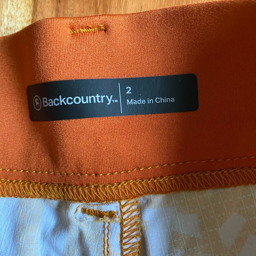 Backcountry Geometric Patterned Pants - image 3